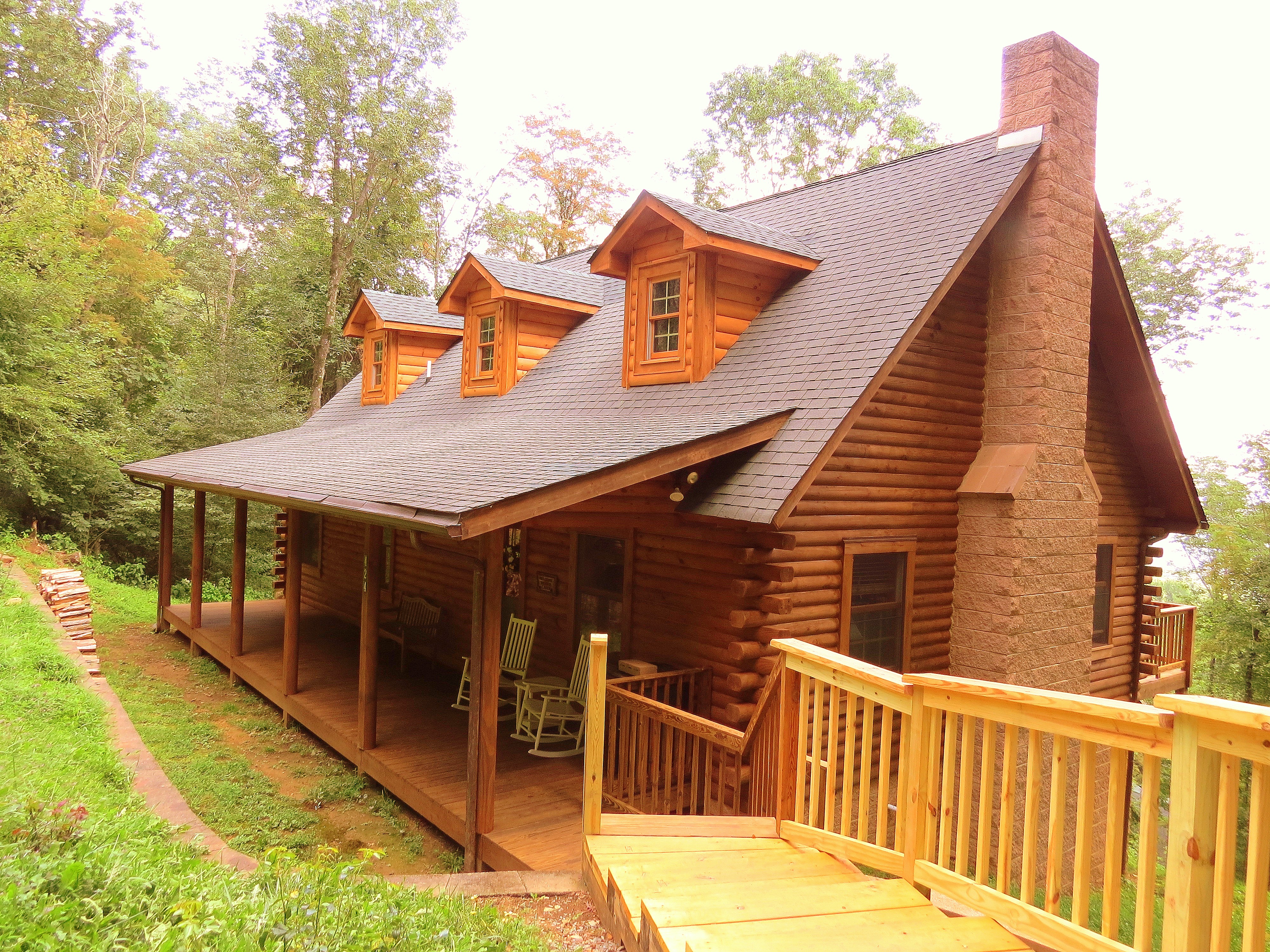 Alpine Log Cabin Alpine Log Cabin